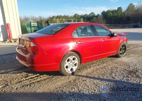 2010 Ford Fusion Se z USA, uszkodzony, nr VIN 3FAHP0HA9AR187970